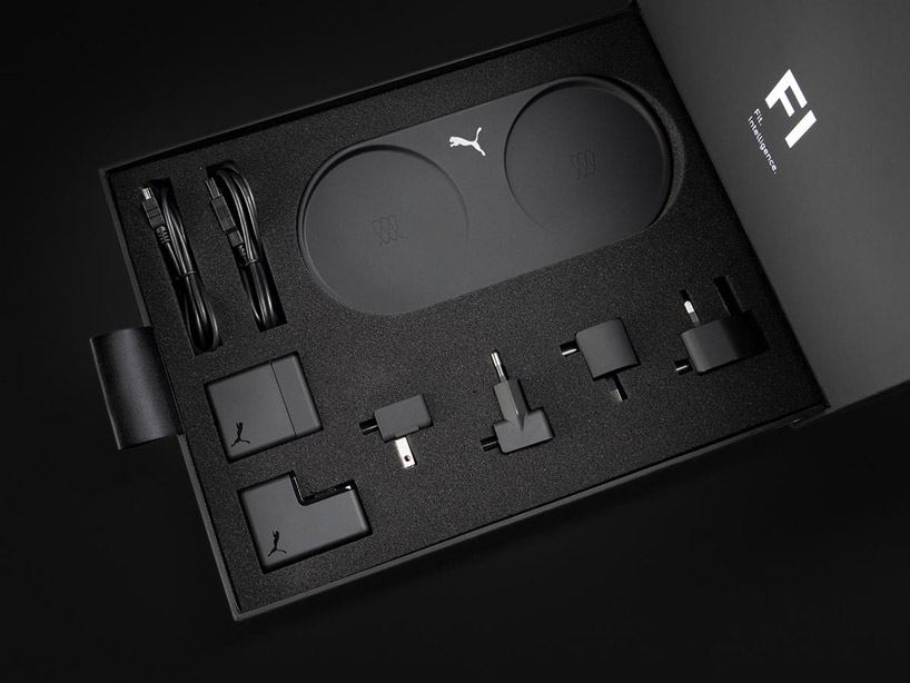 puma joins NIKE in the self-lacing sneaker race with 'Fi' footweat