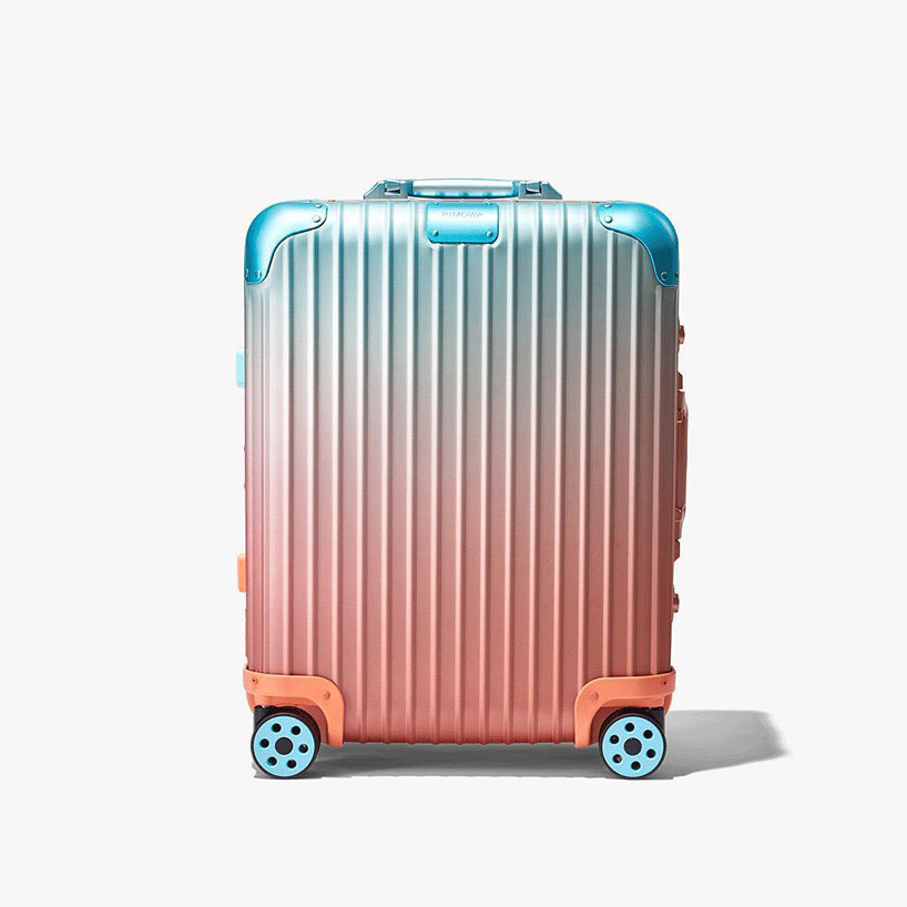 rimowa luggage colors