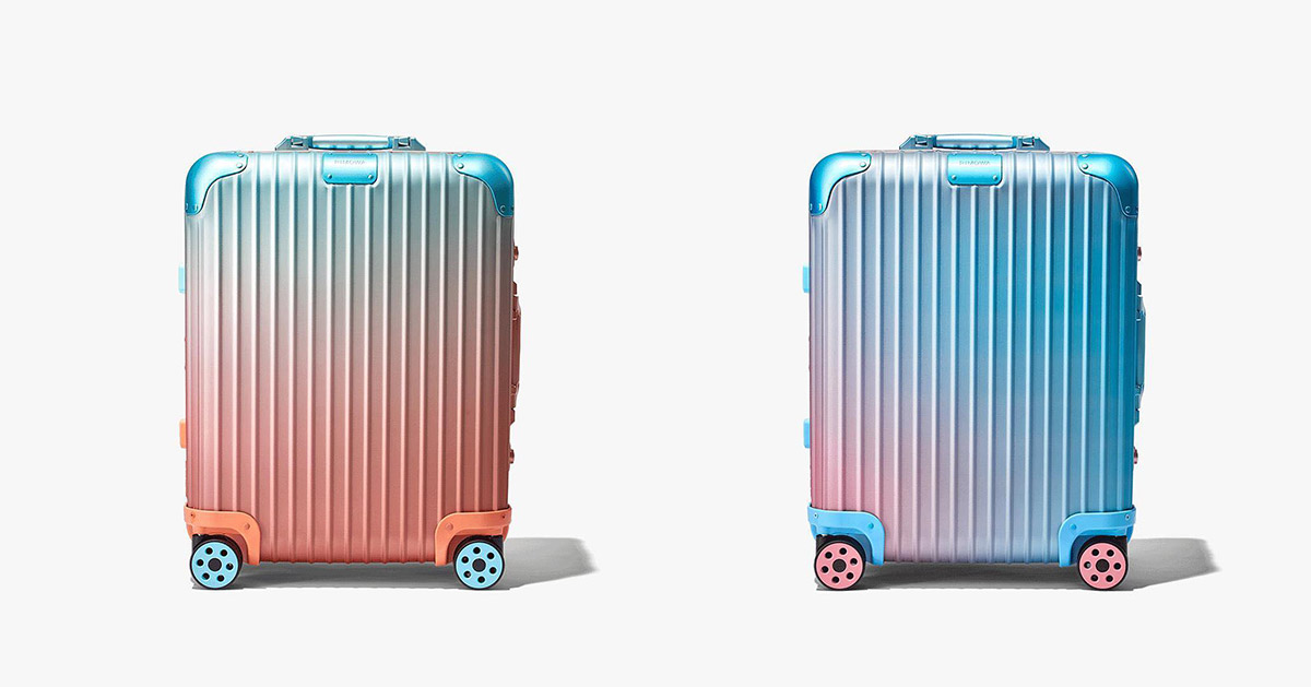 rimowa collaboration