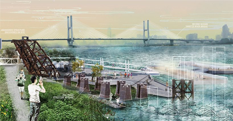 sasaki embraces local river culture to transform yangtze waterfront in china