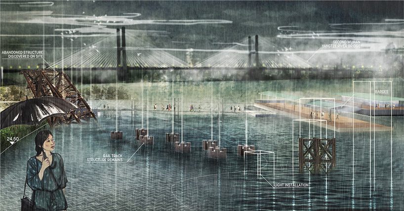 sasaki embraces local river culture to transform yangtze waterfront in china