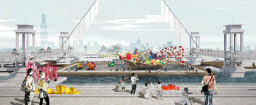 sasaki embraces local river culture to transform yangtze waterfront in china