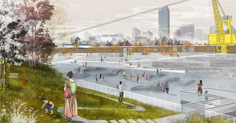 sasaki embraces local river culture to transform yangtze waterfront in china