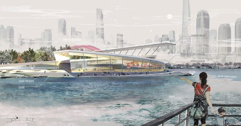 sasaki embraces local river culture to transform yangtze waterfront in china