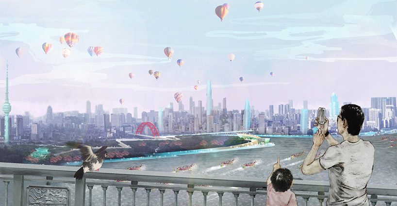 sasaki embraces local river culture to transform yangtze waterfront in china