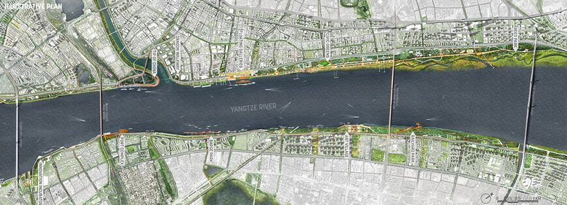 sasaki embraces local river culture to transform yangtze waterfront in china