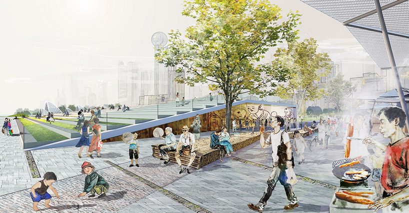 sasaki embraces local river culture to transform yangtze waterfront in china