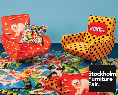 seletti brings its sense of humor and pop spirit to stockholm furniture fair