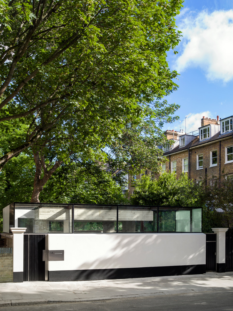 sophie hicks london house 1a earls court square