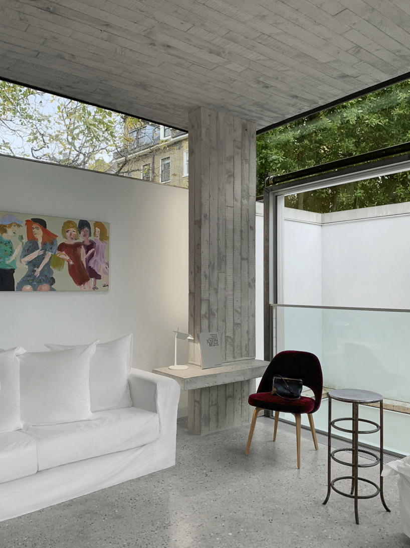 sophie hicks london house 1a earls court square