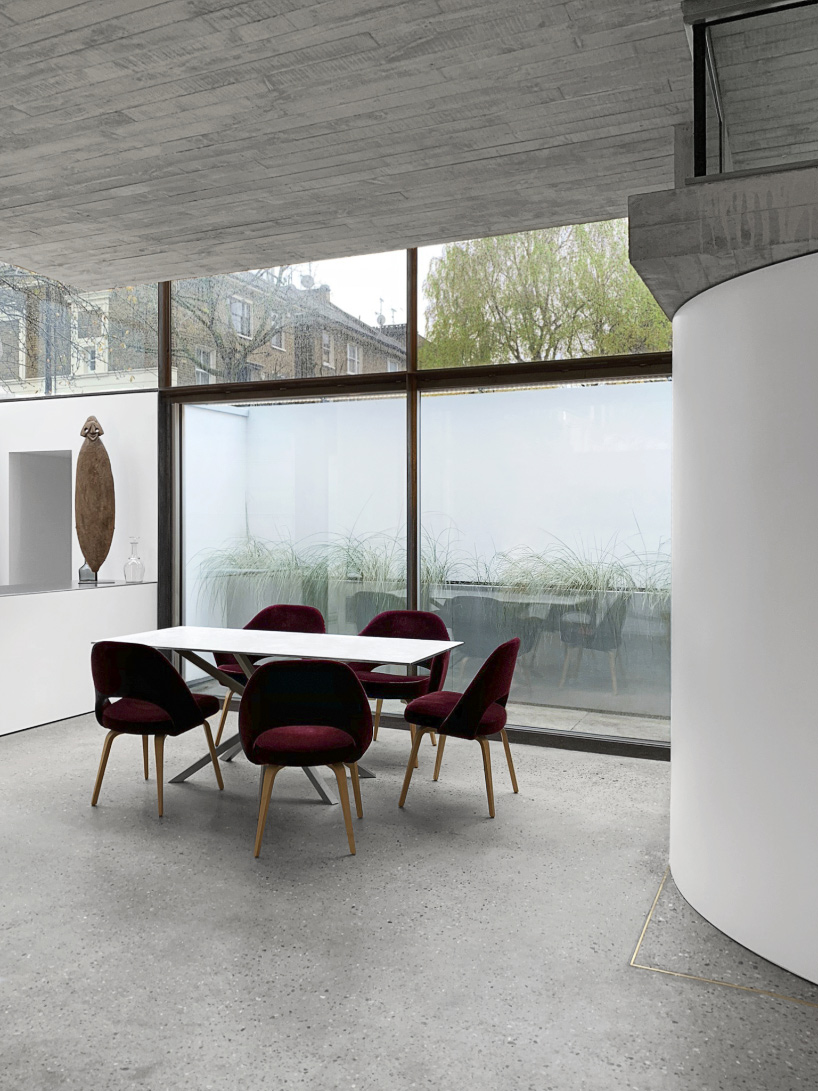 sophie hicks london house 1a earls court square