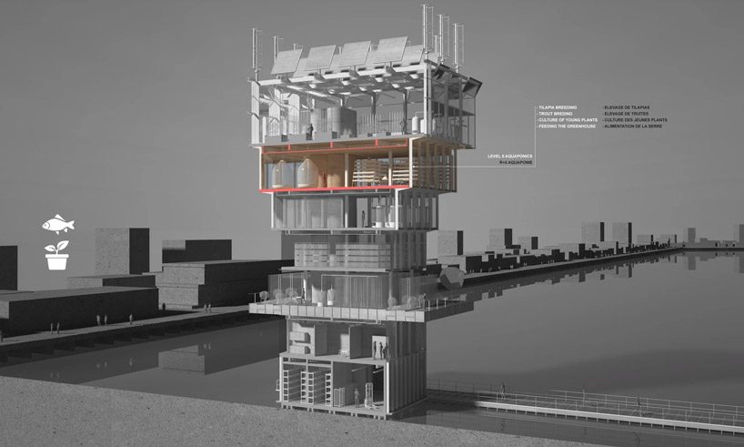 'superfarm' by studio NAB proposes a vertical farm concept to combat land shortage - 2