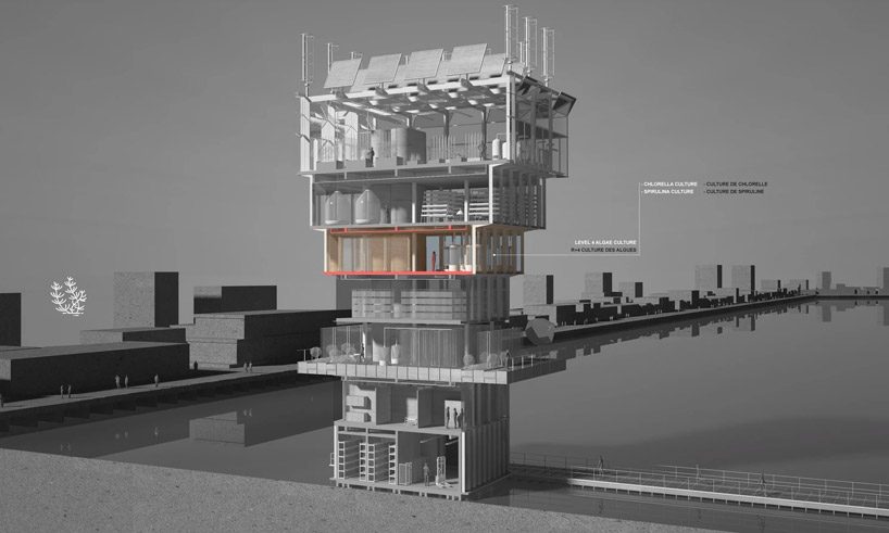 'superfarm' by studio NAB proposes a vertical farm concept to combat land shortage - 3