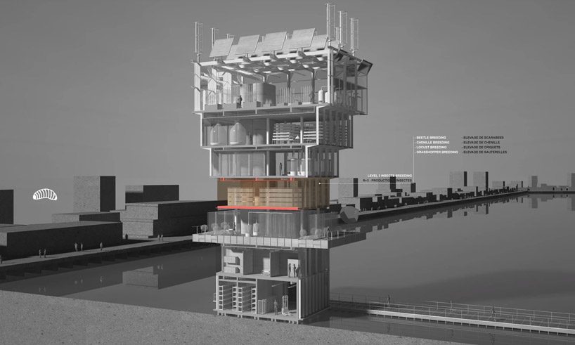 'superfarm' by studio NAB proposes a vertical farm concept to combat land shortage - 4
