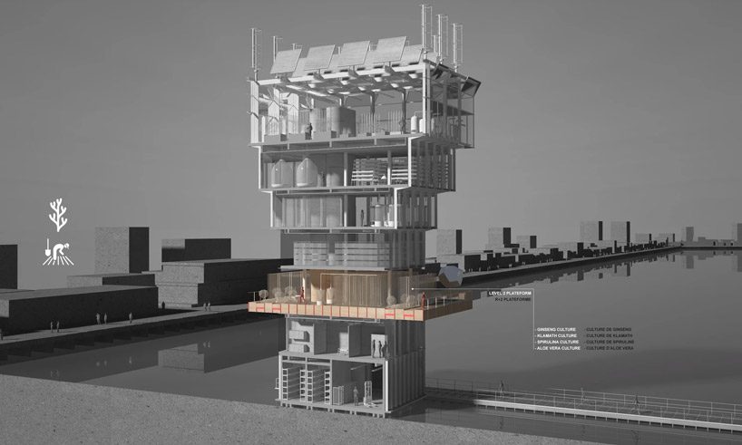 'superfarm' by studio NAB proposes a vertical farm concept to combat land shortage - 5