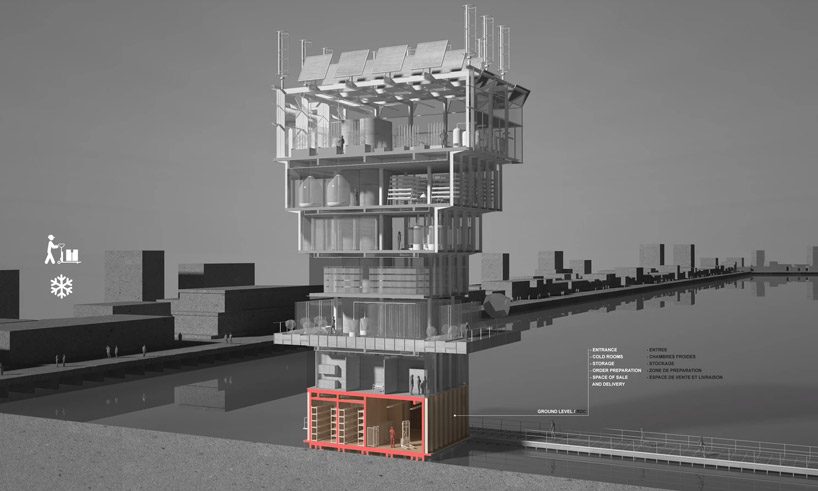 'superfarm' by studio NAB proposes a vertical farm concept to combat land shortage - 7