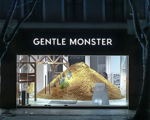gentle monster's shanghai flagship store blurs the boundaries between retail and gallery