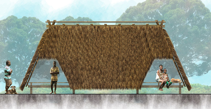 warka water towers collect clean drinking water from the lakes in the air