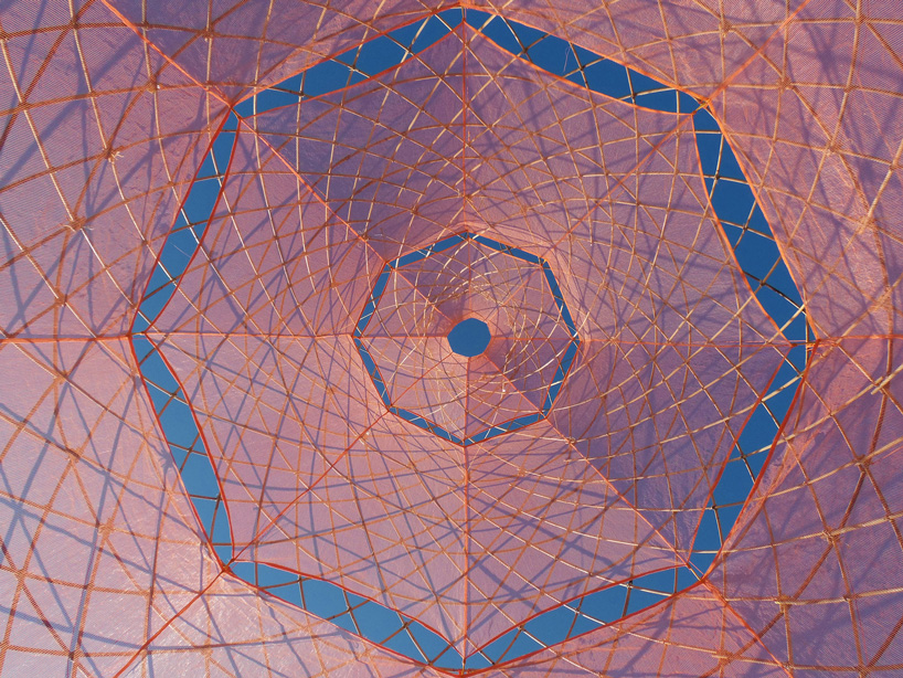 warka water towers collect clean drinking water from the lakes in the air