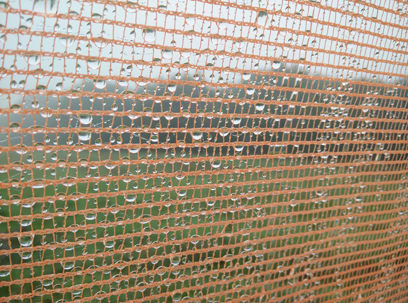 warka water towers collect clean drinking water from the lakes in the air