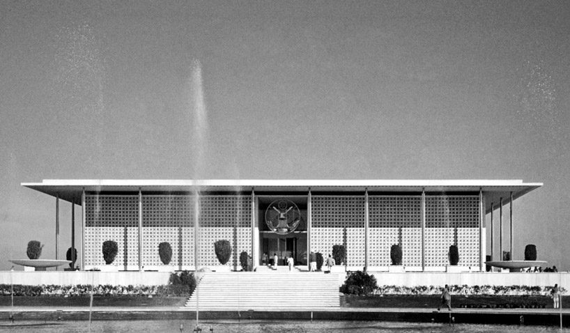 weiss/manfredi reveals design for the new US embassy in new delhi