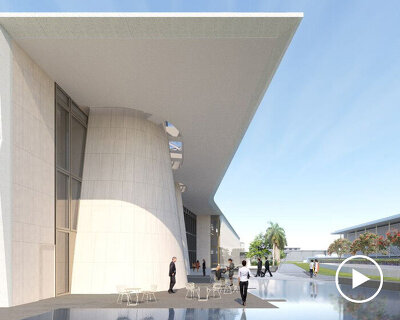 weiss/manfredi breaks ground on US embassy expansion in new delhi