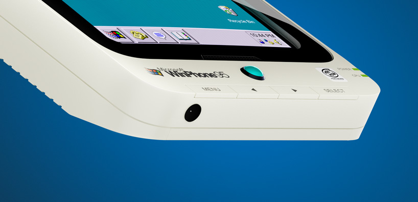 the microsoft smartphone from the 90s that you wish you had winphone95