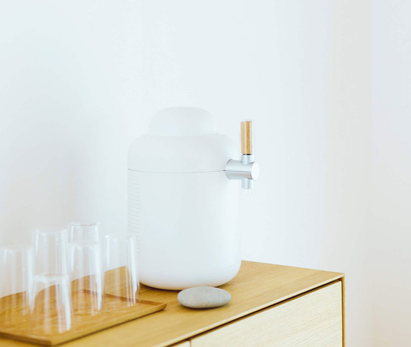 yota kakuda designs minimal kegerator for kirin home tap beer delivery service