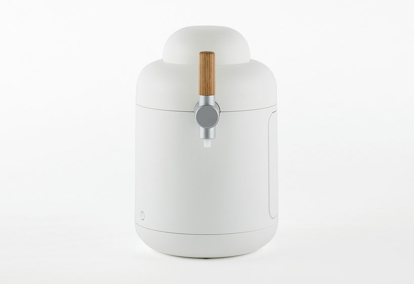 yota kakuda designs minimal kegerator for kirin home tap beer delivery service