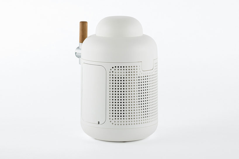 yota kakuda designs minimal kegerator for kirin home tap beer delivery service