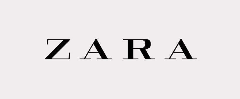 Zara S New Logo Squeezes Out Criticism From Other Designers Zara S New Logo Squeezes Out Criticism From Other Designers
