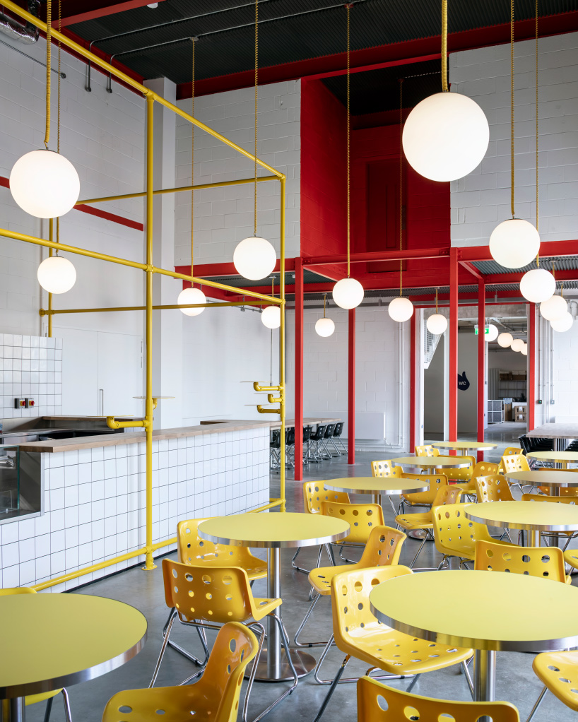 6a architects extends MK gallery with corrugated stainless steel box - 5