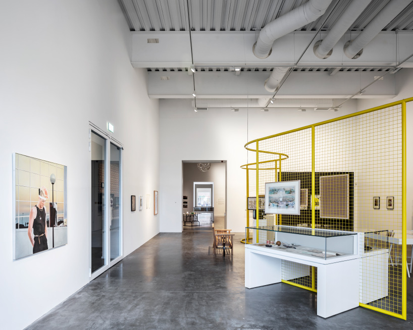 6a architects extends MK gallery with corrugated stainless steel box - 7