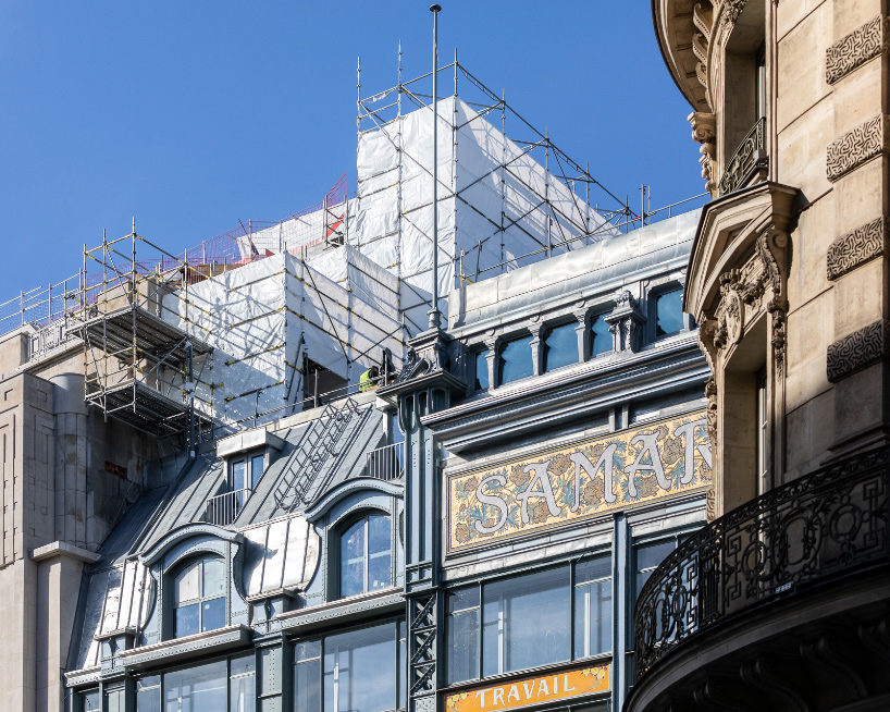 la samaritaine sanaa