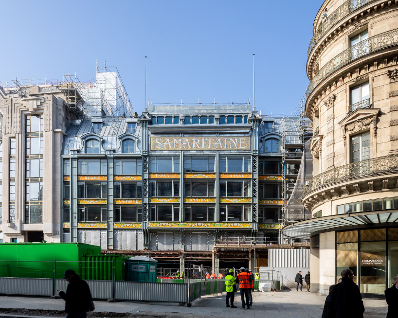 la samaritaine sanaa