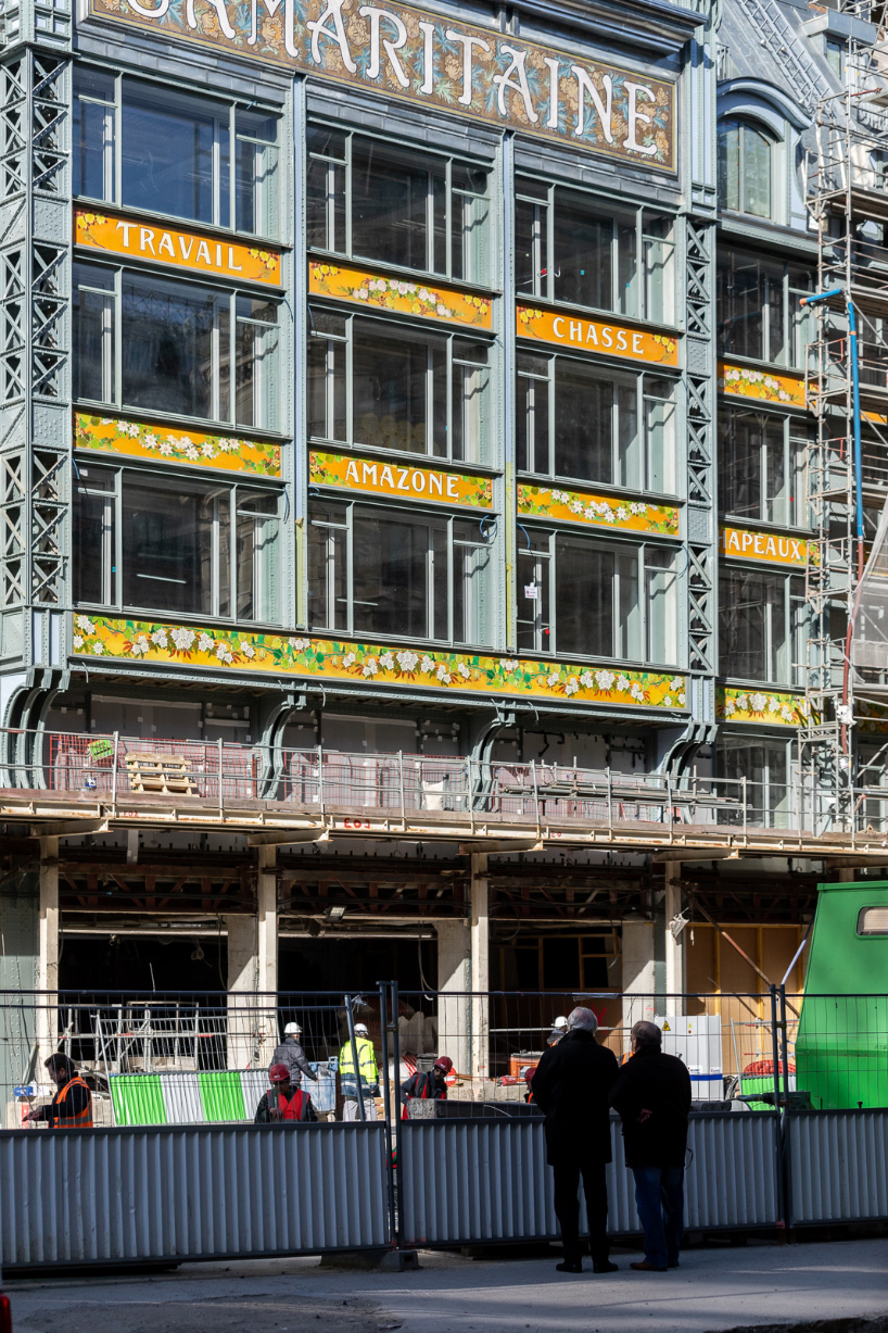 la samaritaine sanaa