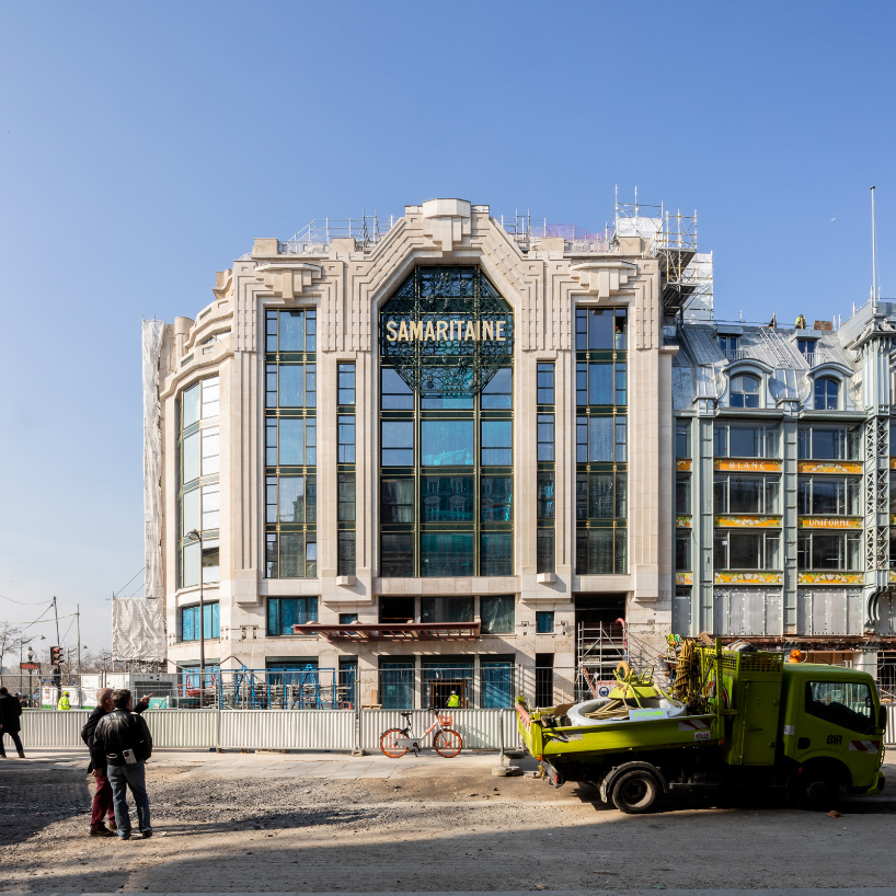 la samaritaine sanaa