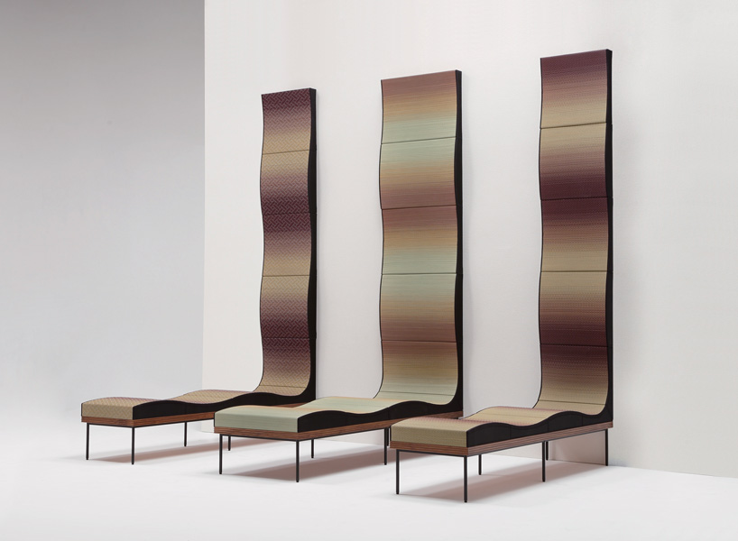 the five piece furniture collection called ‘look into nature