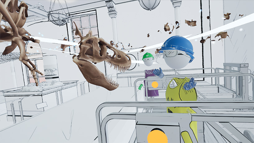 t-rex virtual reality