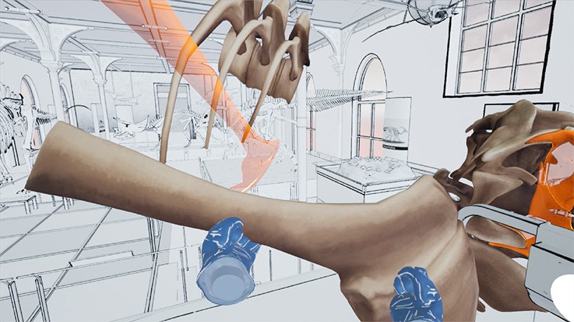 t-rex virtual reality