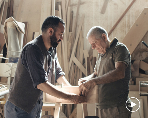 antonio aricò to premiere 'le radici e le ali' documentary at milan design week
