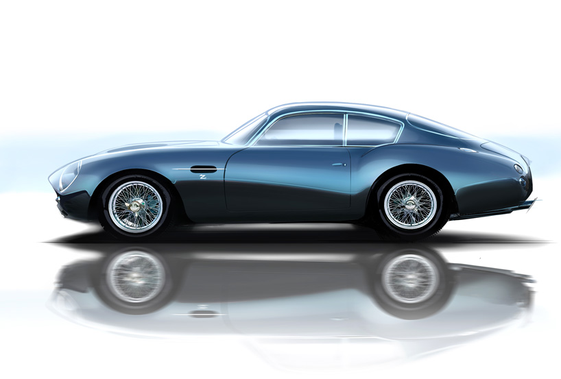 aston martin unveils renderings of the DBZ GT zagato hypercar