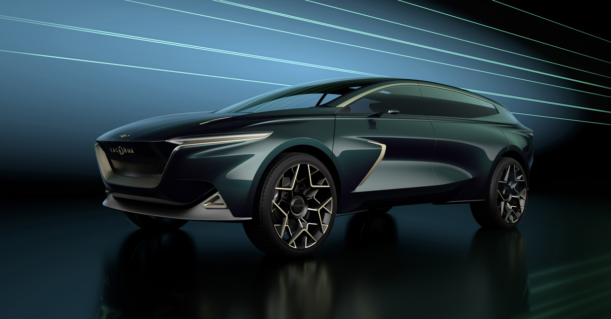 aston martin unveils electric lagonda all-terrain concept ...