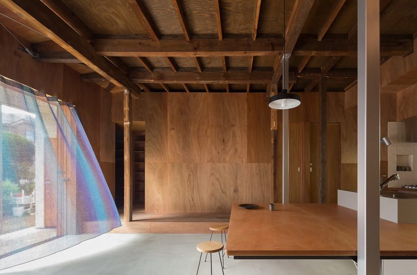  atelierco architects connects garden and living space in japanese family house renovation