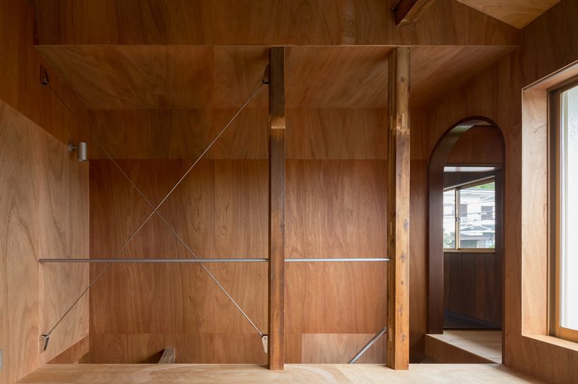  atelierco architects connects garden and living space in japanese family house renovation