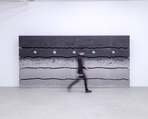 audemars piguet's art basel lounge by fernando mastrangelo evokes the swiss jura mountains
