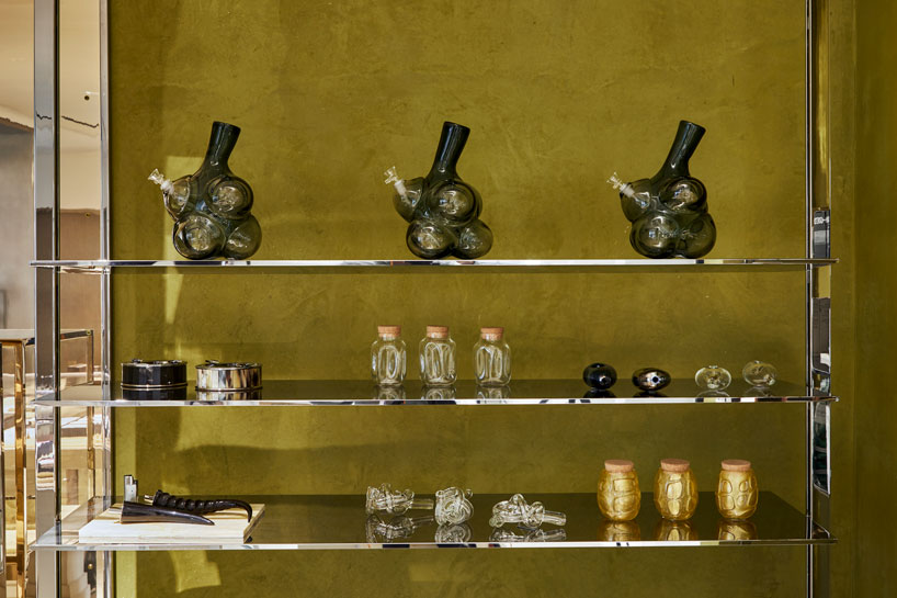 barneys new york opens high-end cannabis lifestyle store
