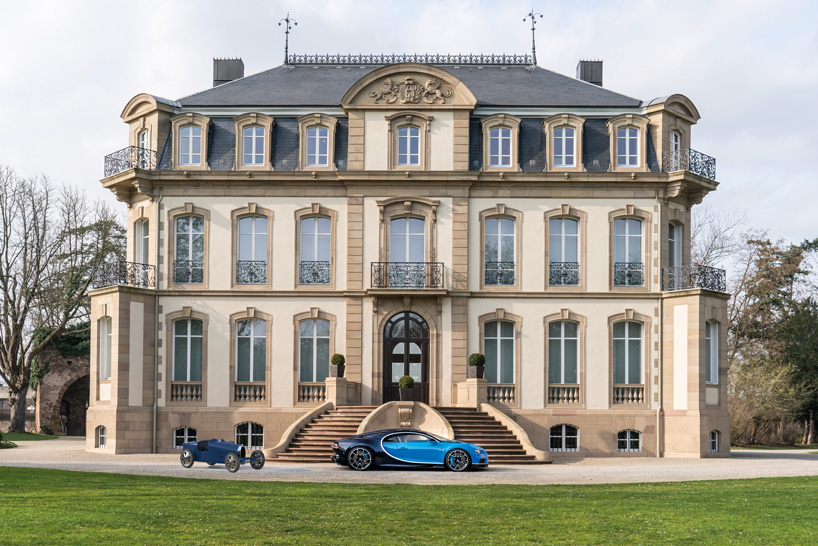 the bugatti baby II roadster pays tribute to the century-old original kid car