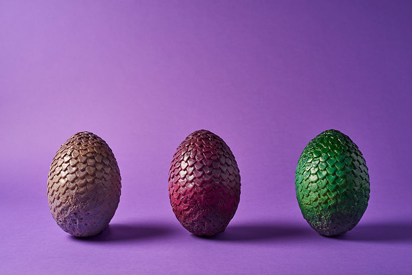 chocolate dragon eggs