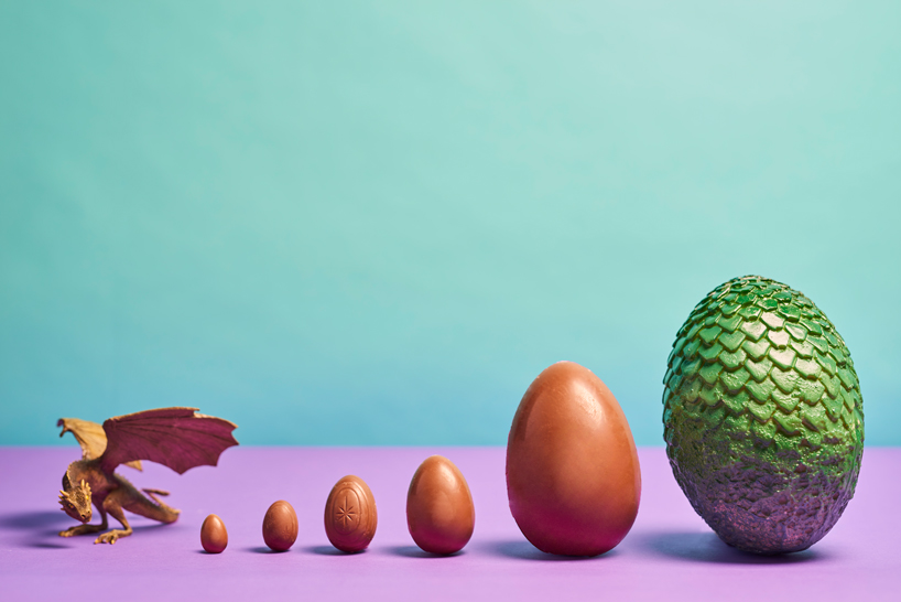 chocolate dragon eggs